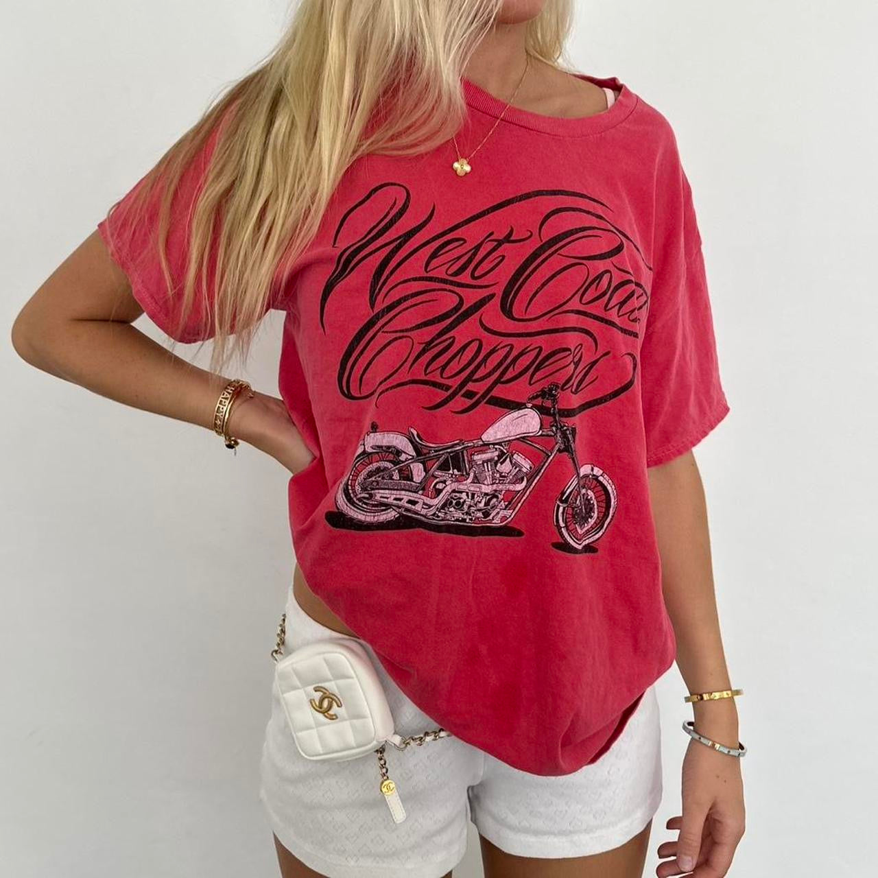 Vintage 2000’s west coast choppers T-shirt