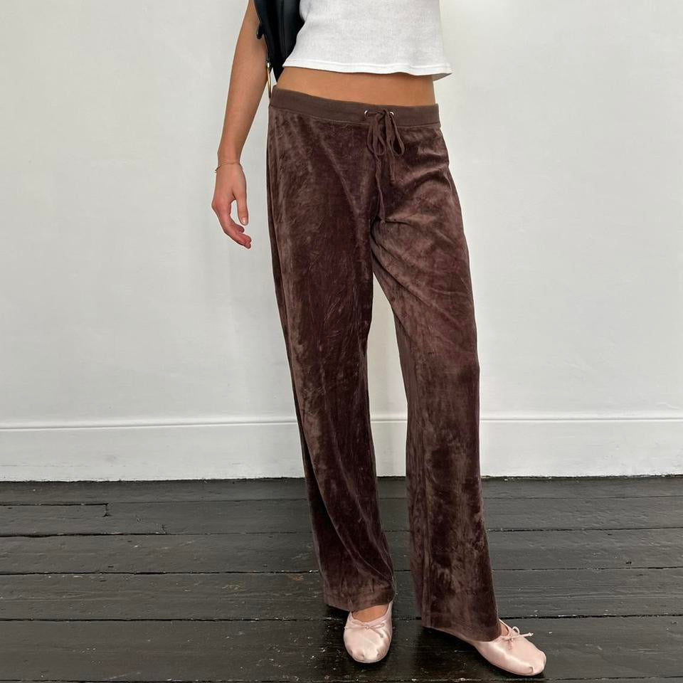 Vintage Victoria’s Secret brown velvet pants