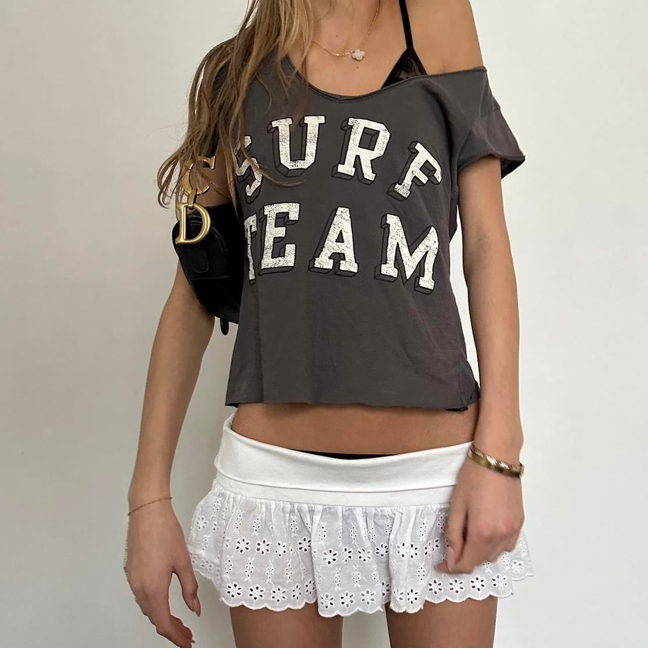 Vintage Surf Team baby tee