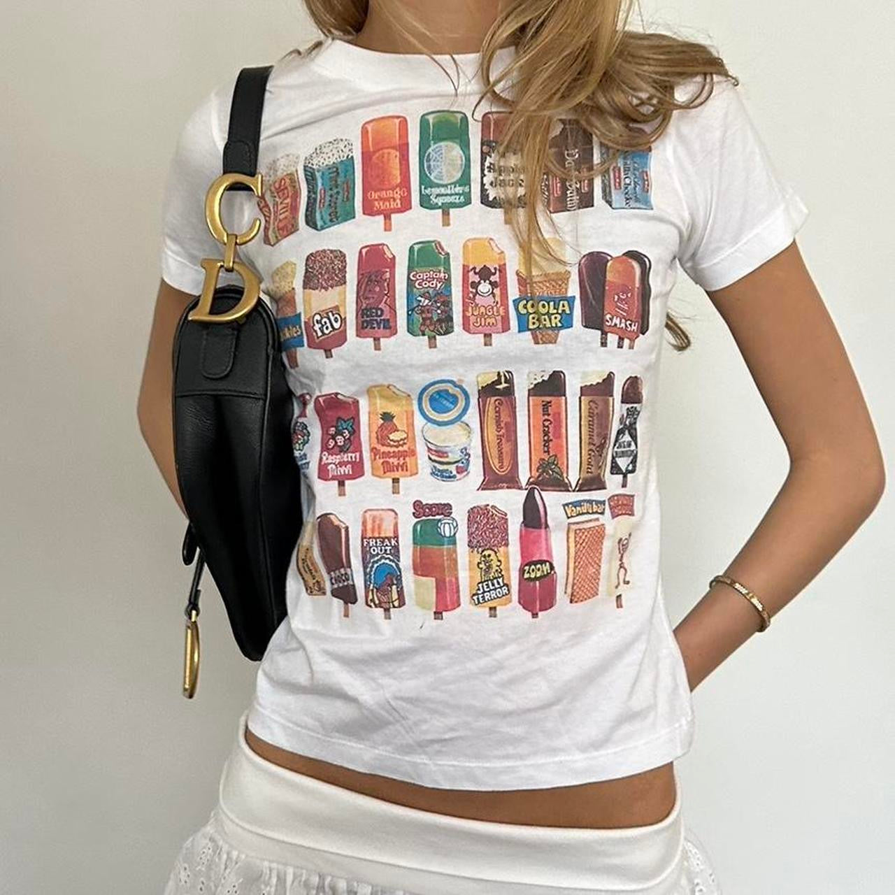 Vintage 90’s! Ice cream 🍦 baby tee