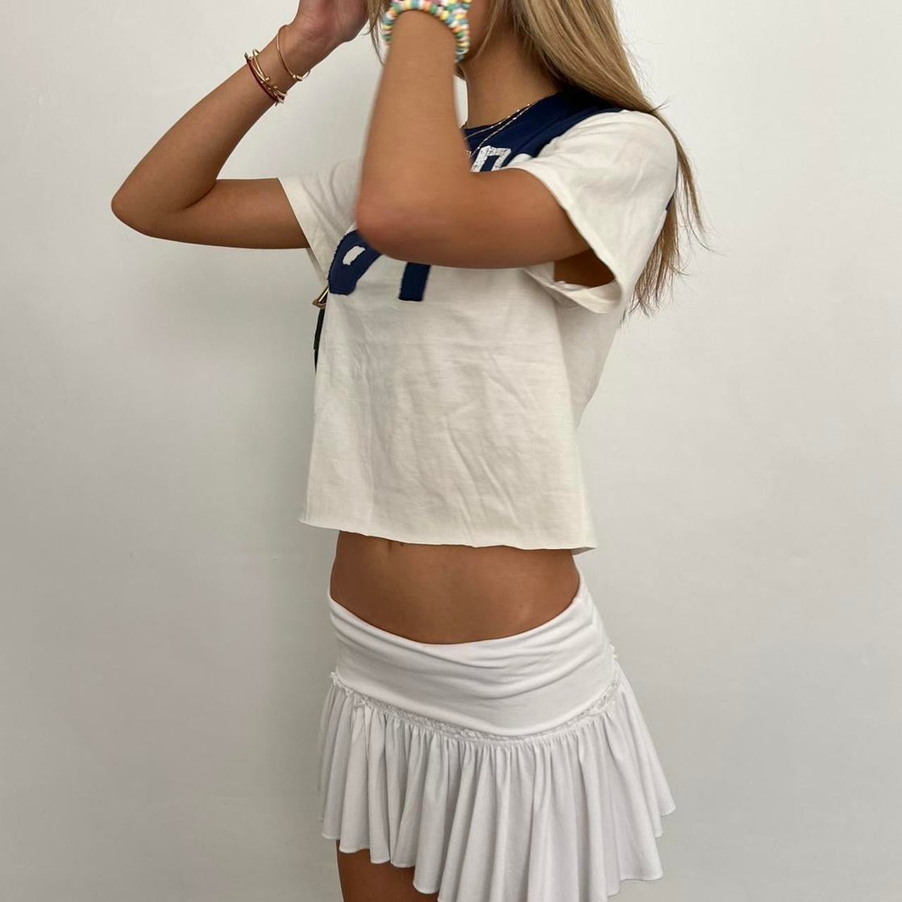 Vintage Ralph Lauren navy baby tee
