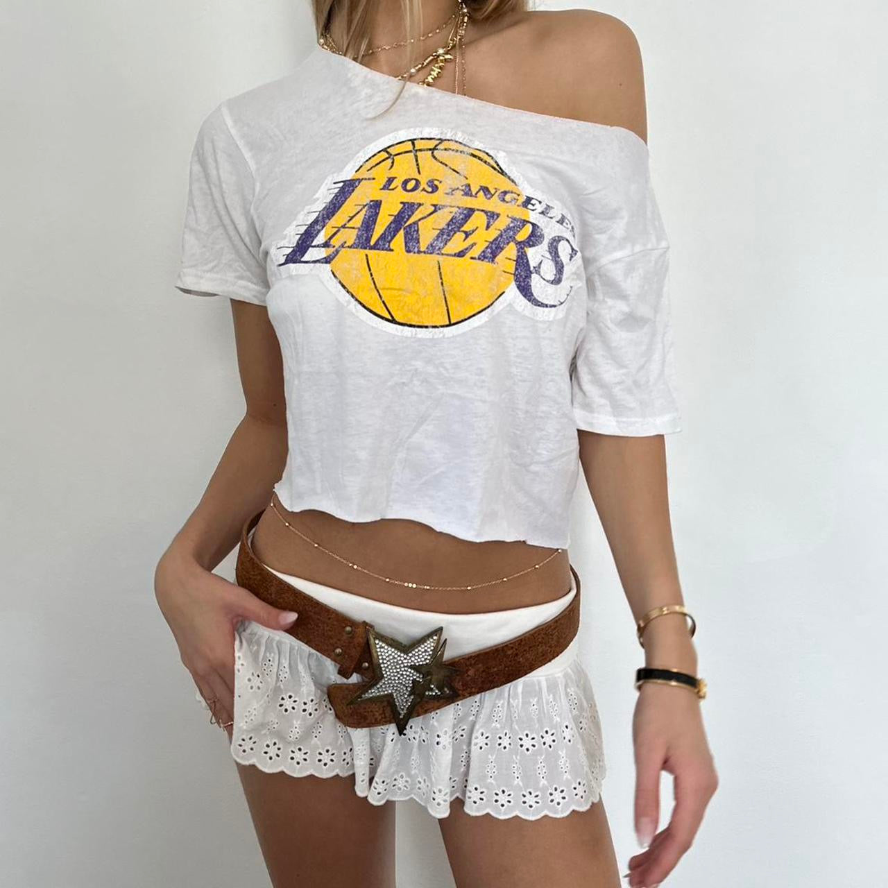 Vintage Lakers top ππ