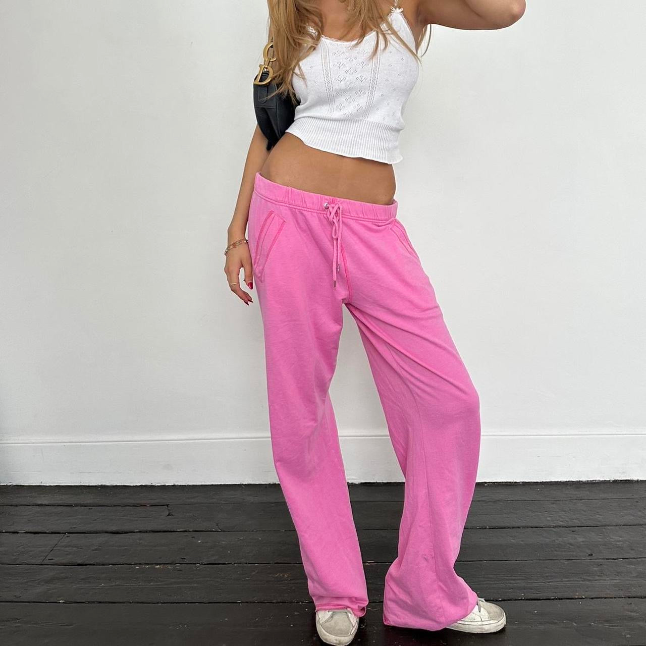 Vintage 2000’s Victoria’s Secret love pink sweatpants