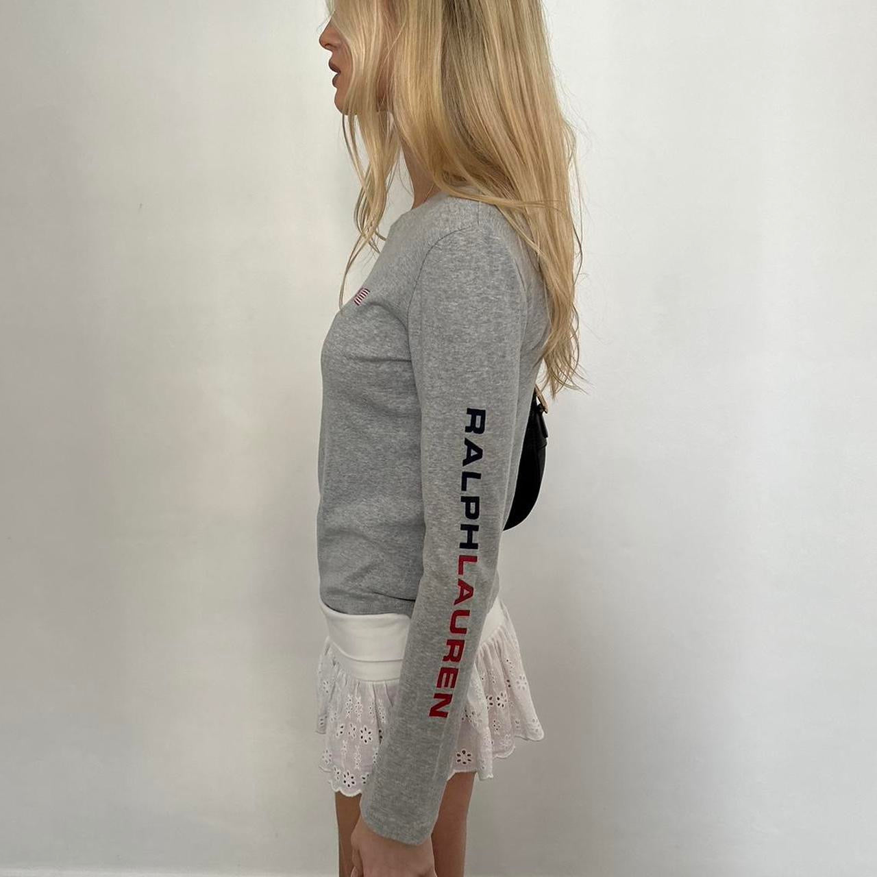 Vintage 2000s Polo Jeans graphic long sleeve top