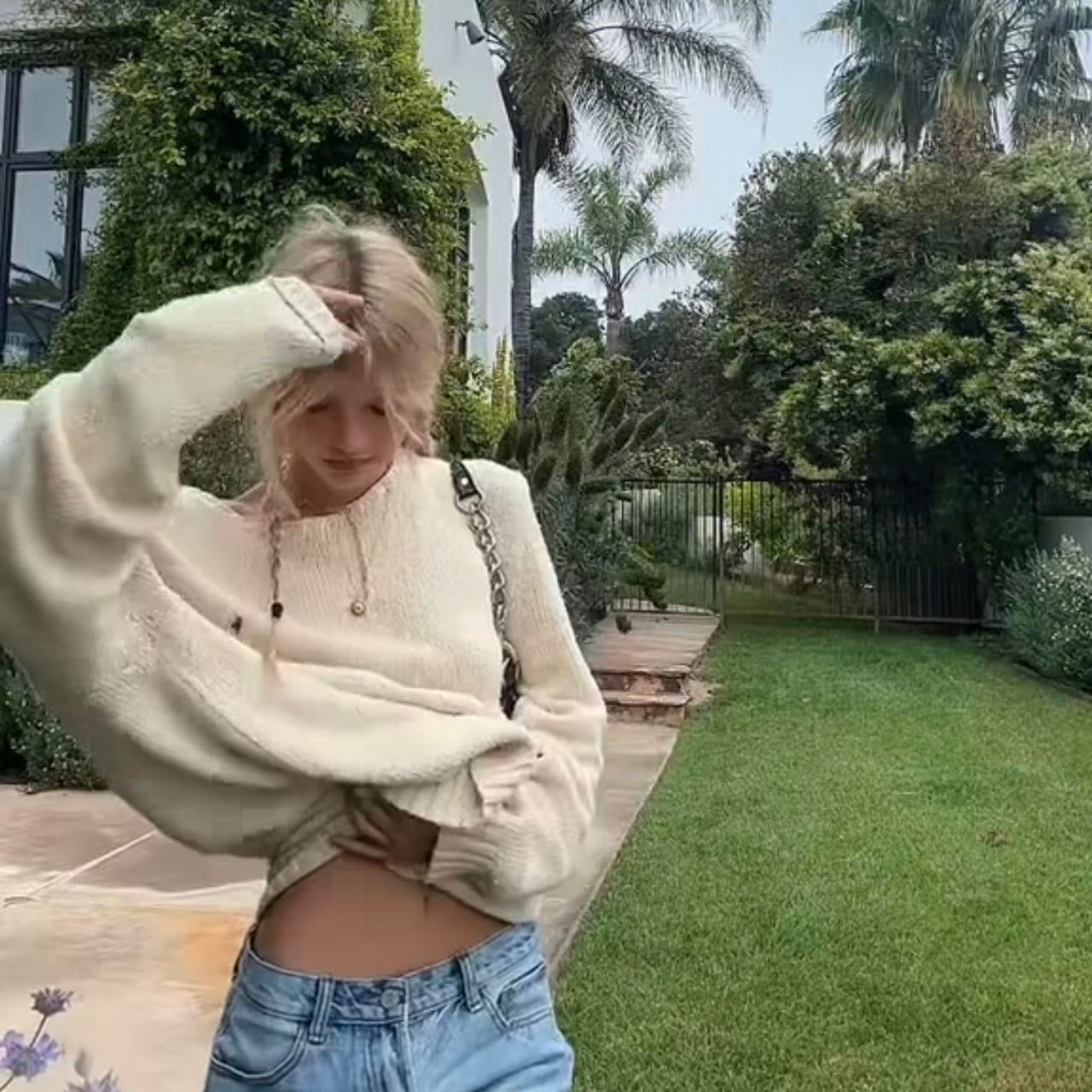 Vintage Ralph Lauren cream sweater