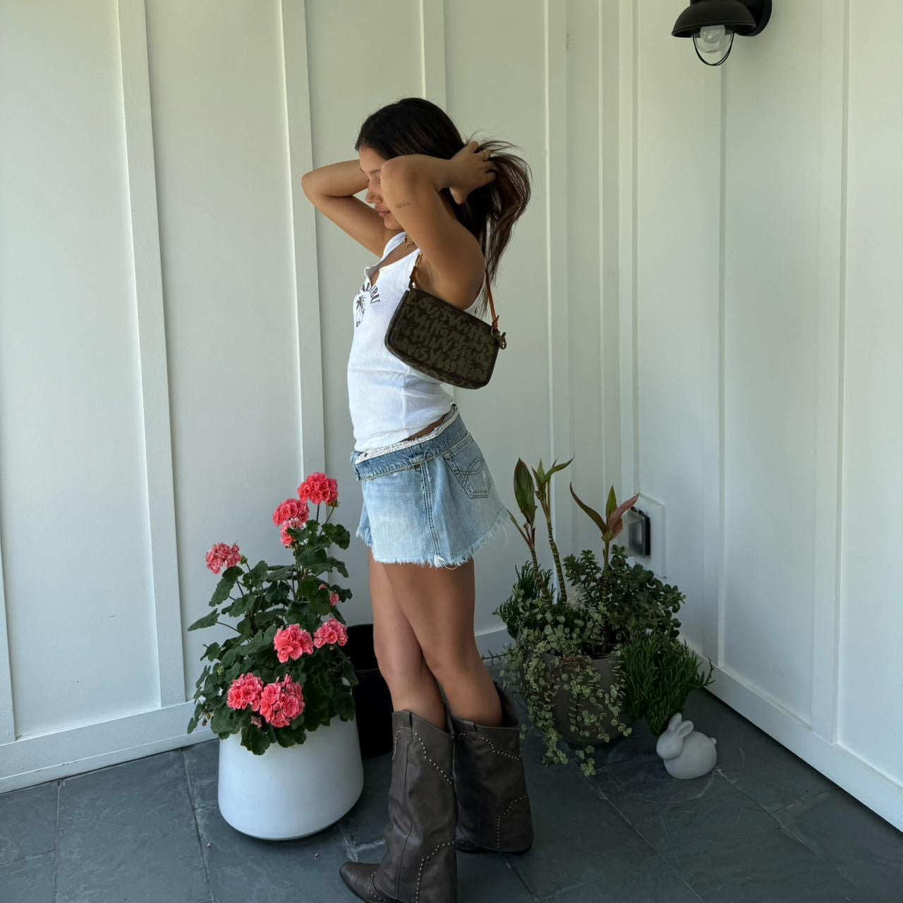Vintage 90’s Malibu tank top