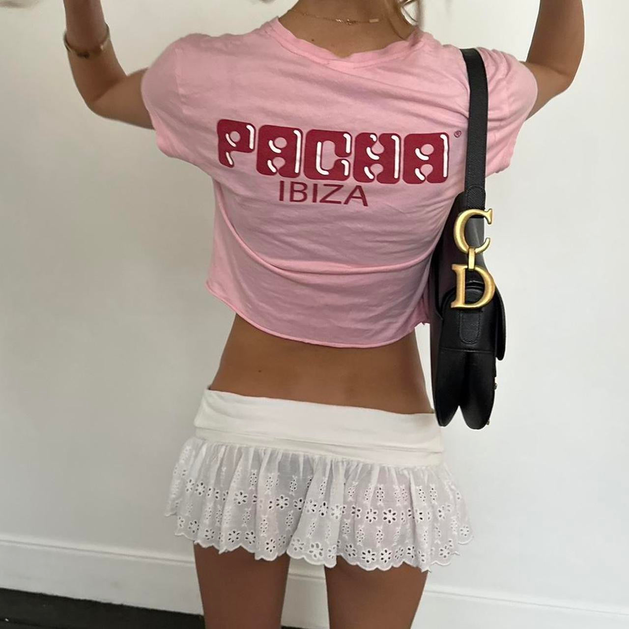 Vintage Cherry baby tee
