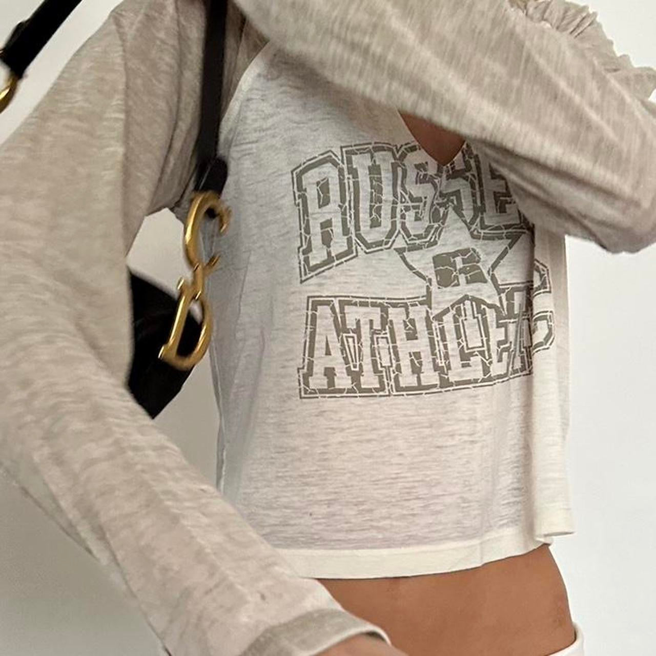 Vintage American graphic long sleeve top