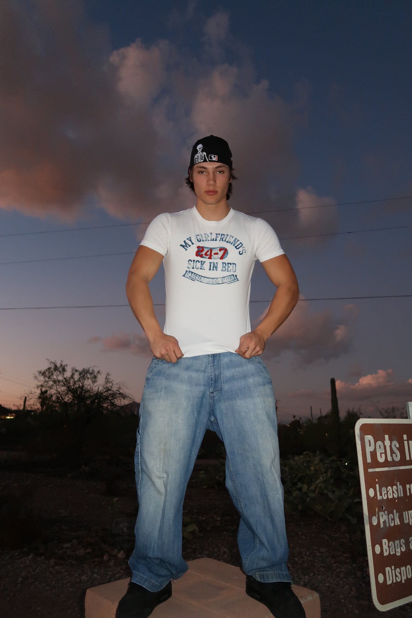 Vintage Abercrombie and Fitch top