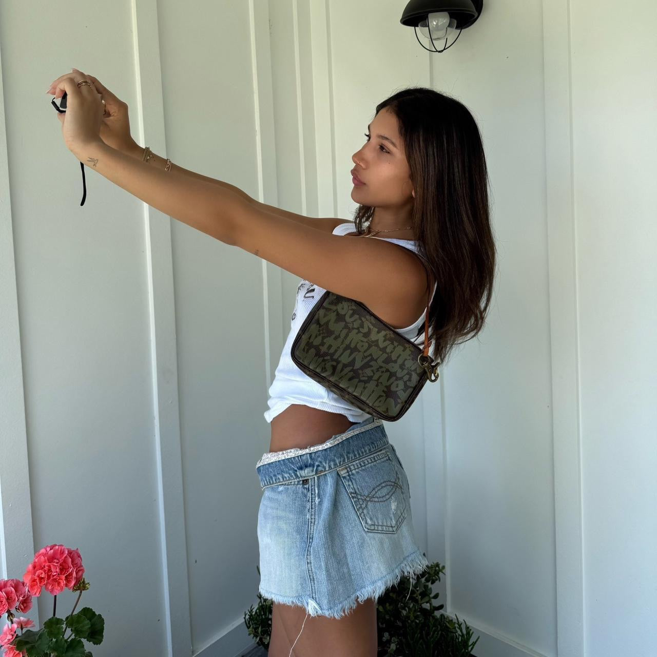 Vintage 90’s Malibu tank top