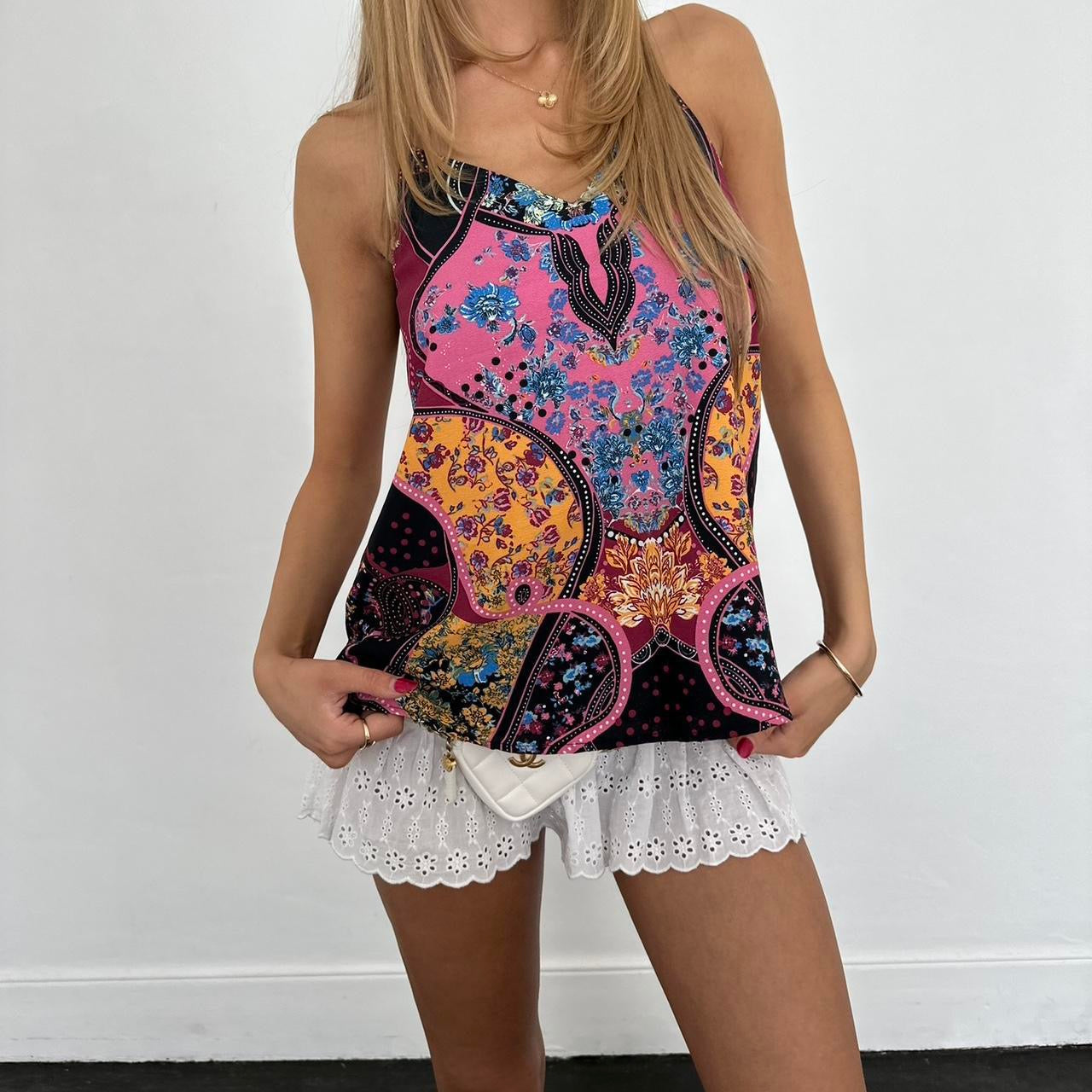 Vintage 2000’s paisley top