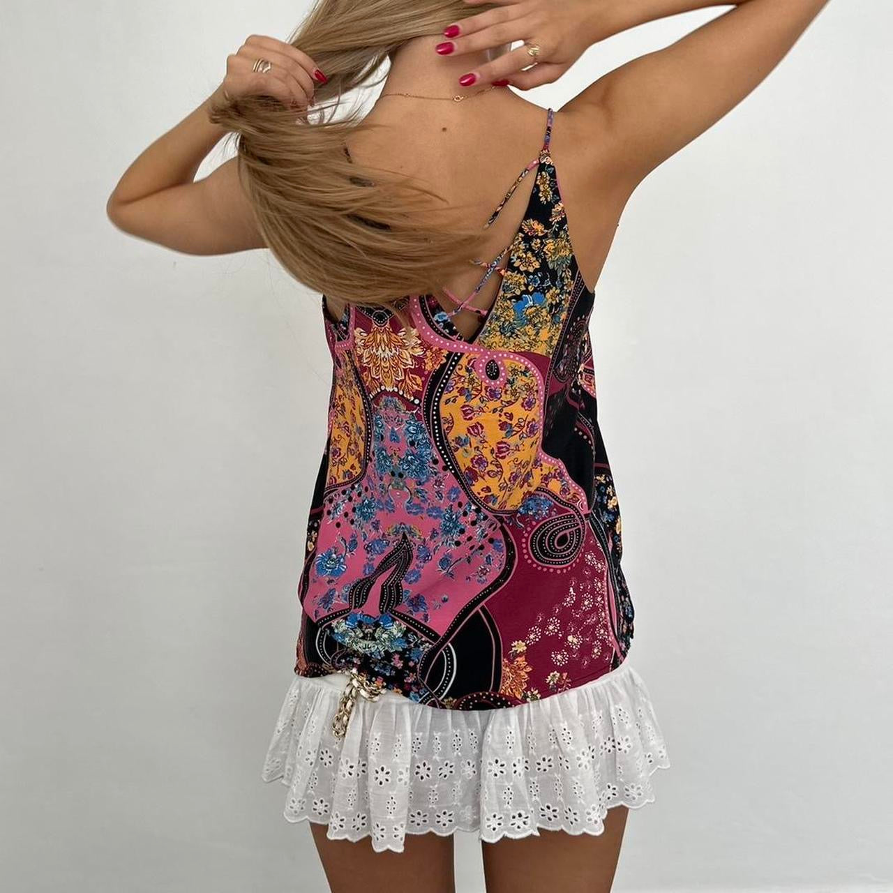 Vintage 2000’s paisley top