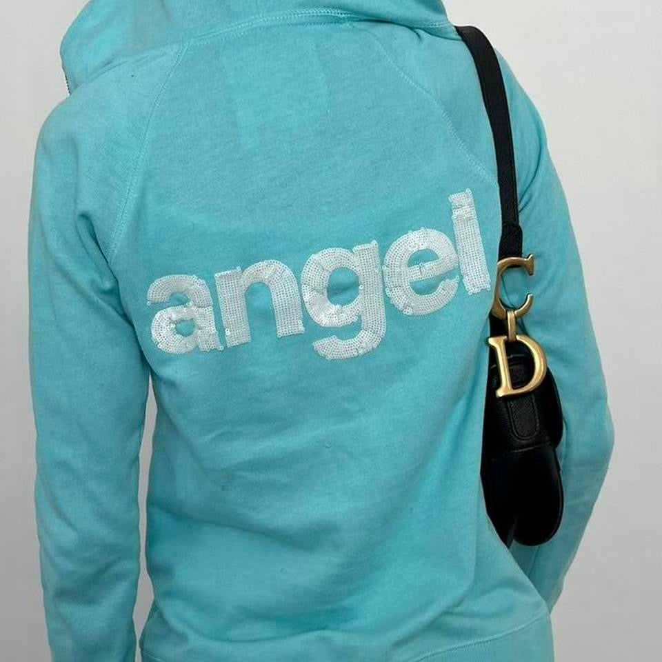Vintage Victoria’s Secret blue angel hoodie