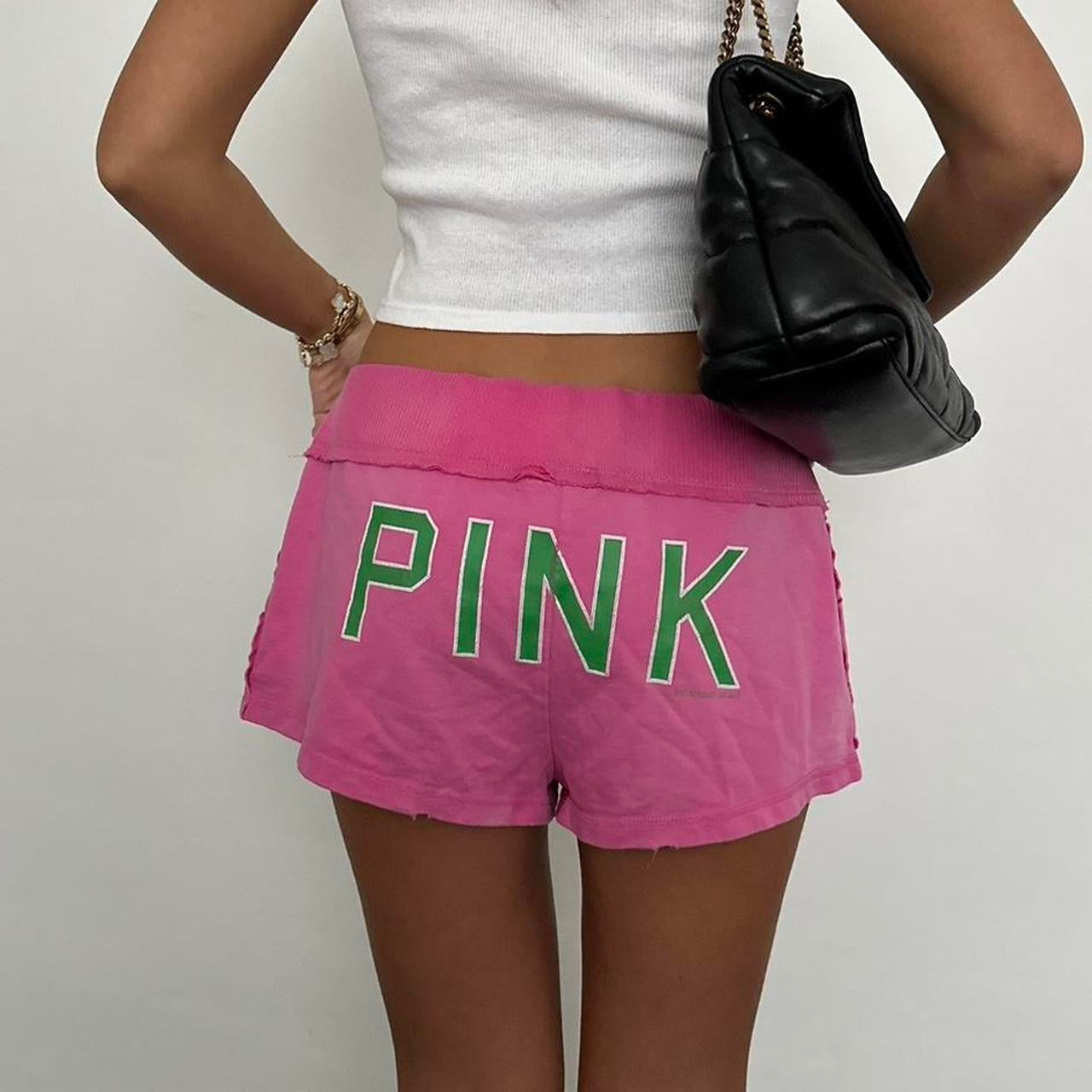 Vintage 2000’s Victorias Secret lifeguard pink shorts