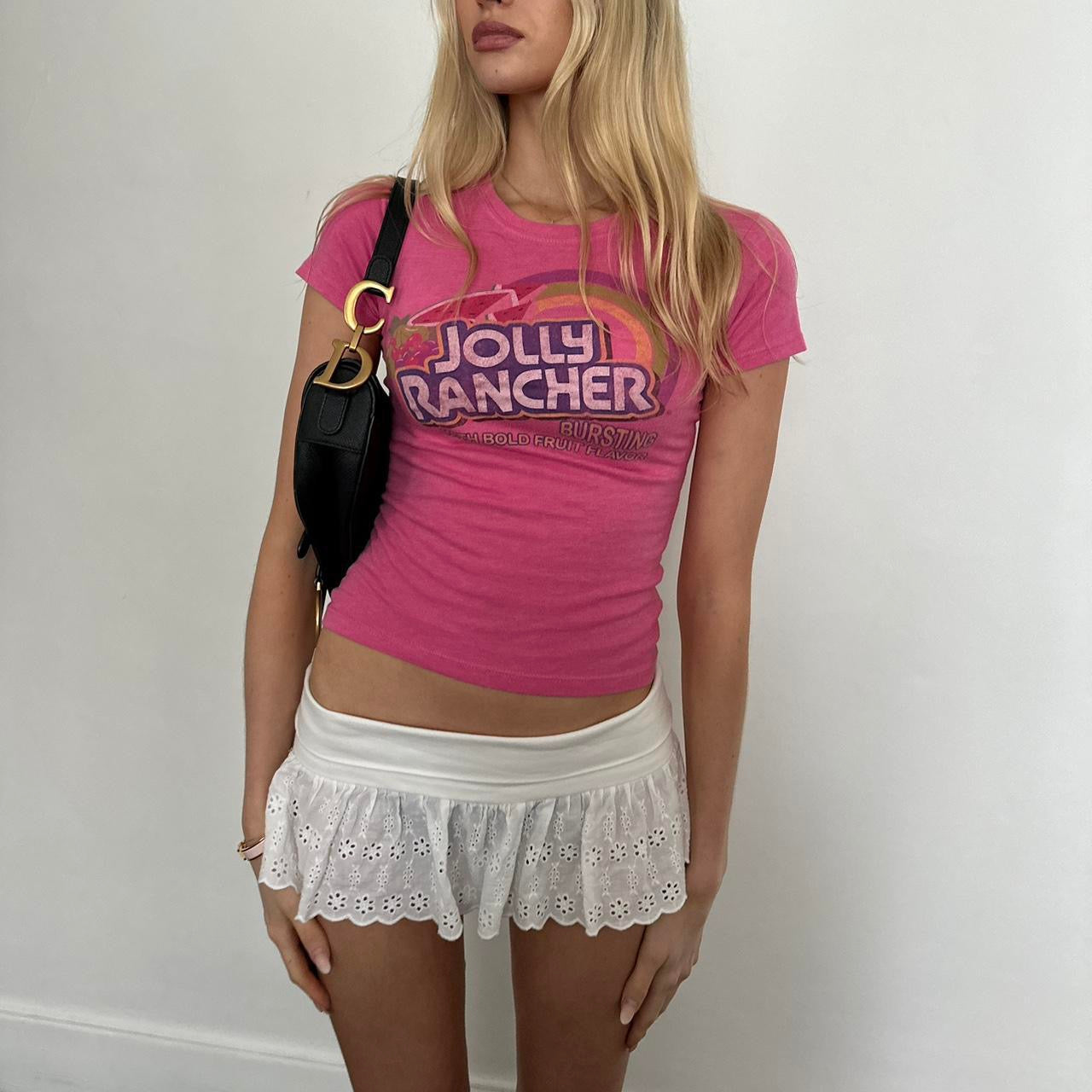 Vintage 90’s ‘Jolly Rancher’ fruity baby tee
