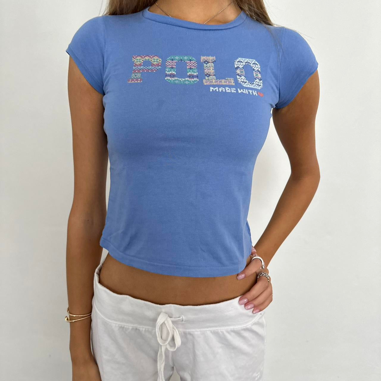 Vintage Polo Ralph Lauren tee π©΅π Made with π
