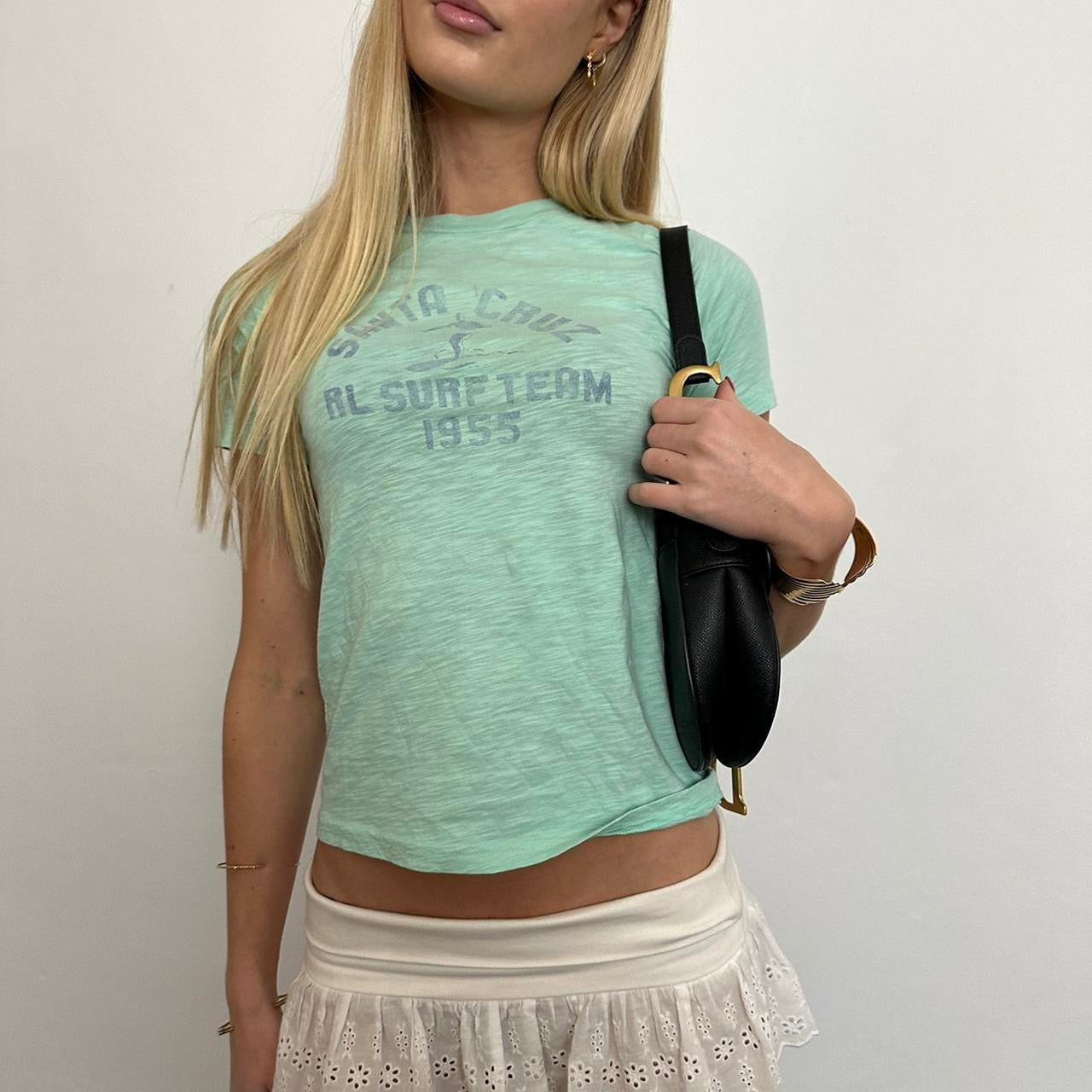 Vintage Ralph Lauren surf team baby tee