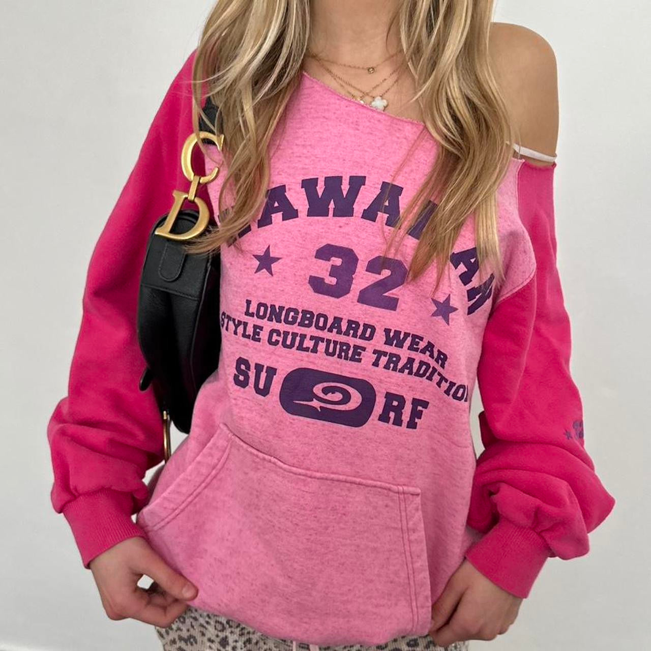 Vintage Hawaii surf graphic sweatshirt