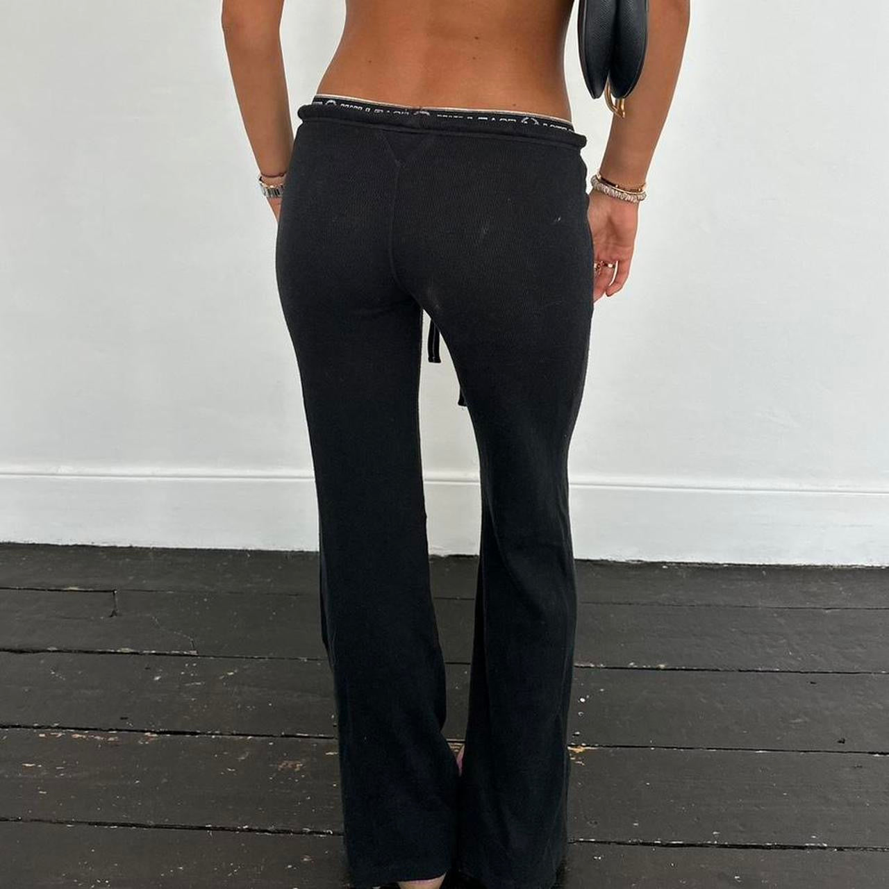 Vintage 2000’s Victorias Secret black sweatpants