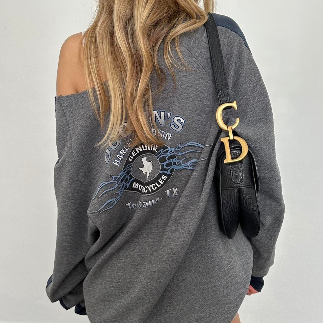 Vintage Harley Davidson graphic sweatshirt