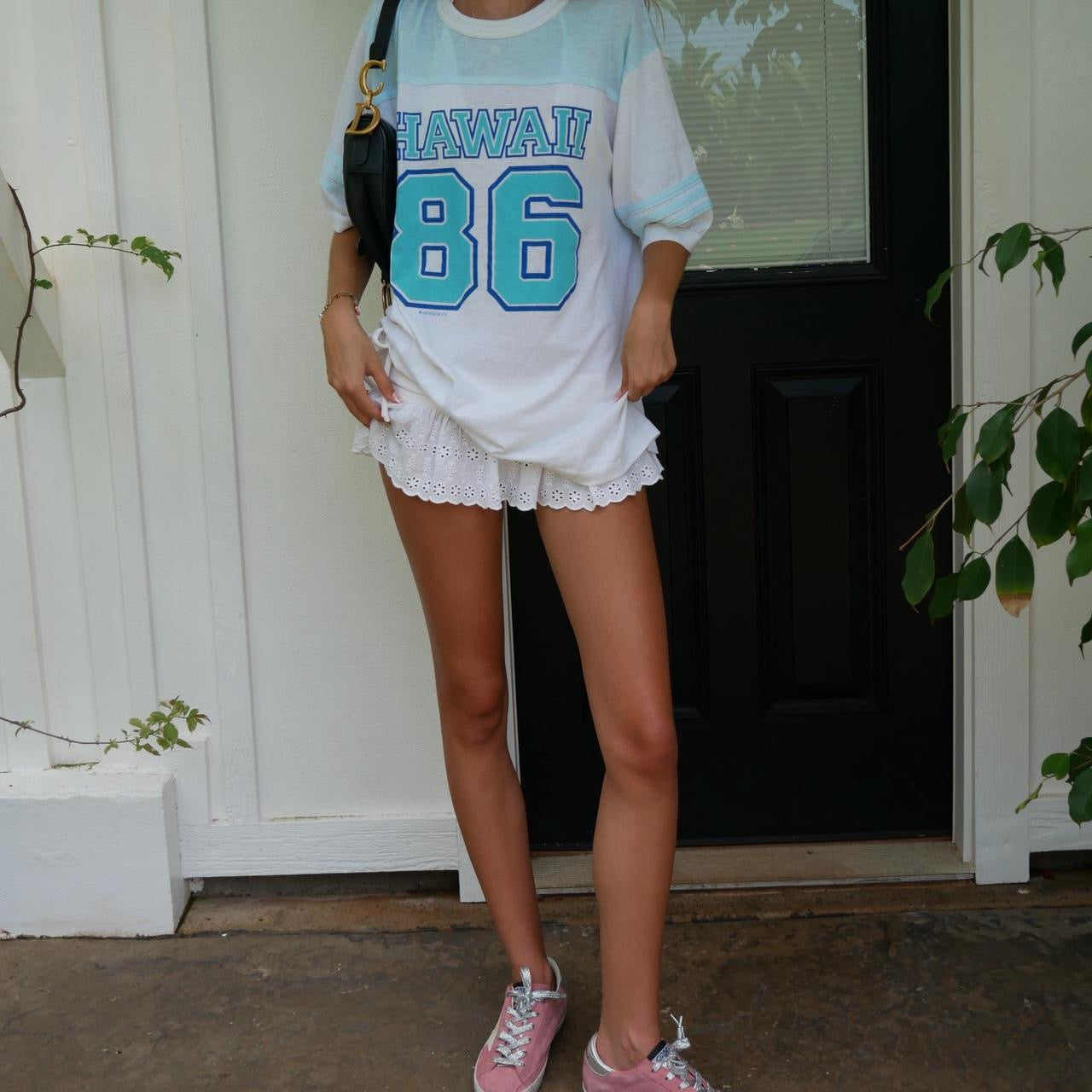 Vintage graphic Hawaii jersey
