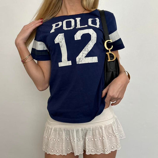 Vintage 2000’s Polo Ralph Lauren off shoulder top