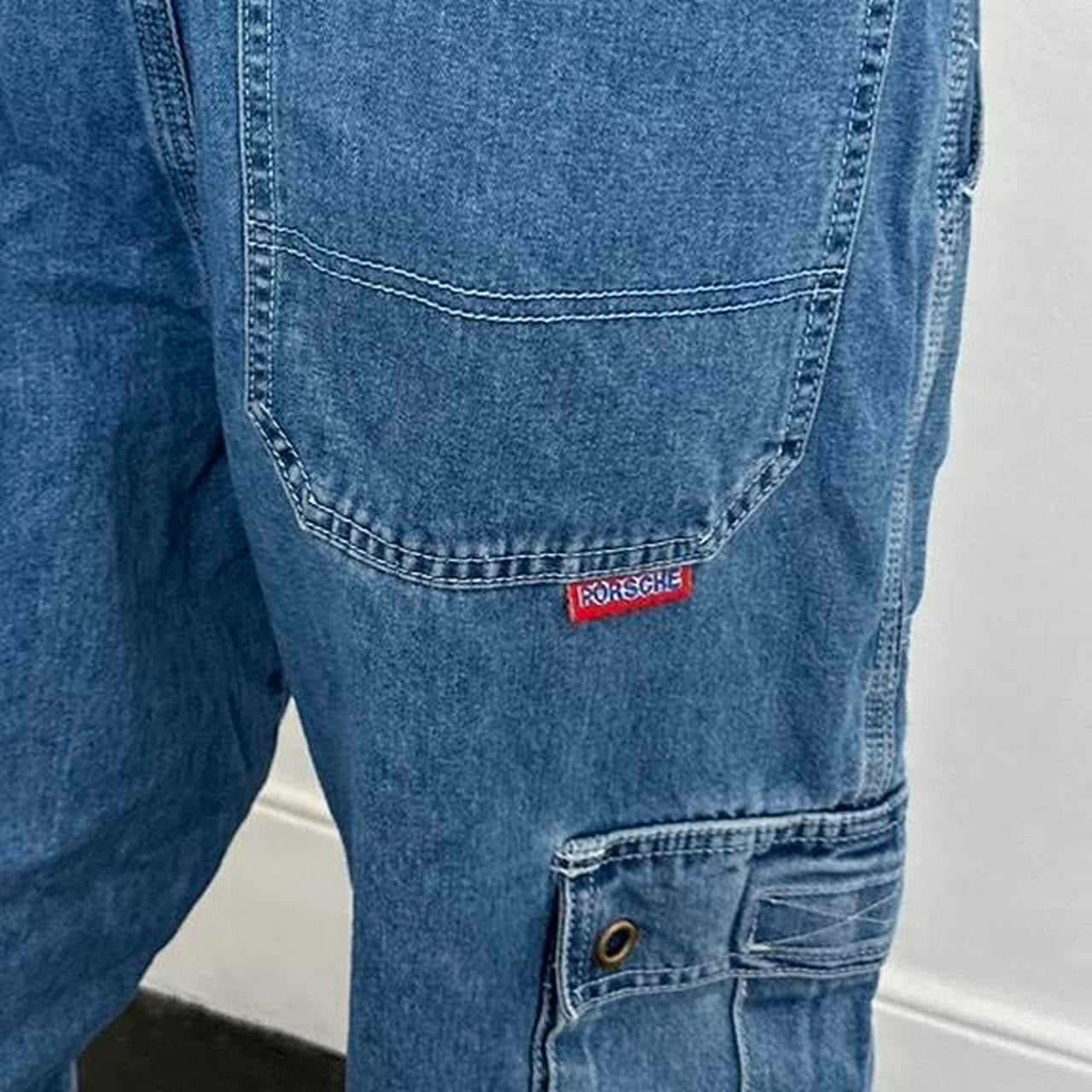 Vintage 2000’s Porsche Design carpenter jeans 🩵