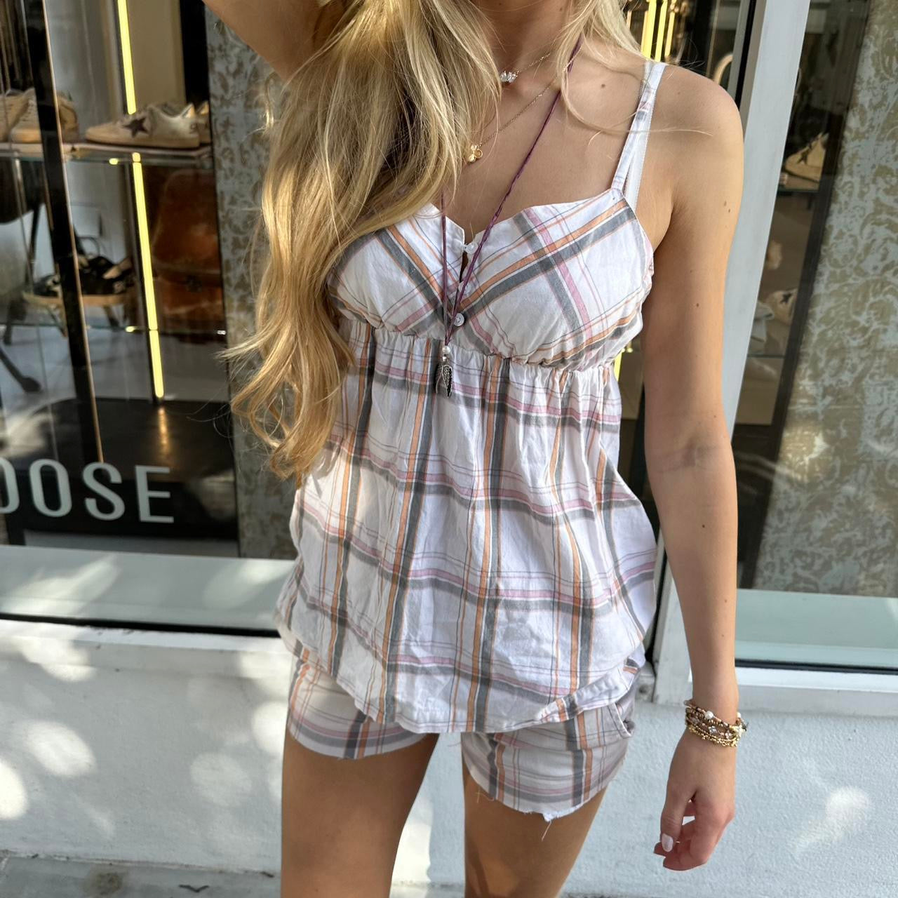 Vintage 2000’s Roxy two piece set