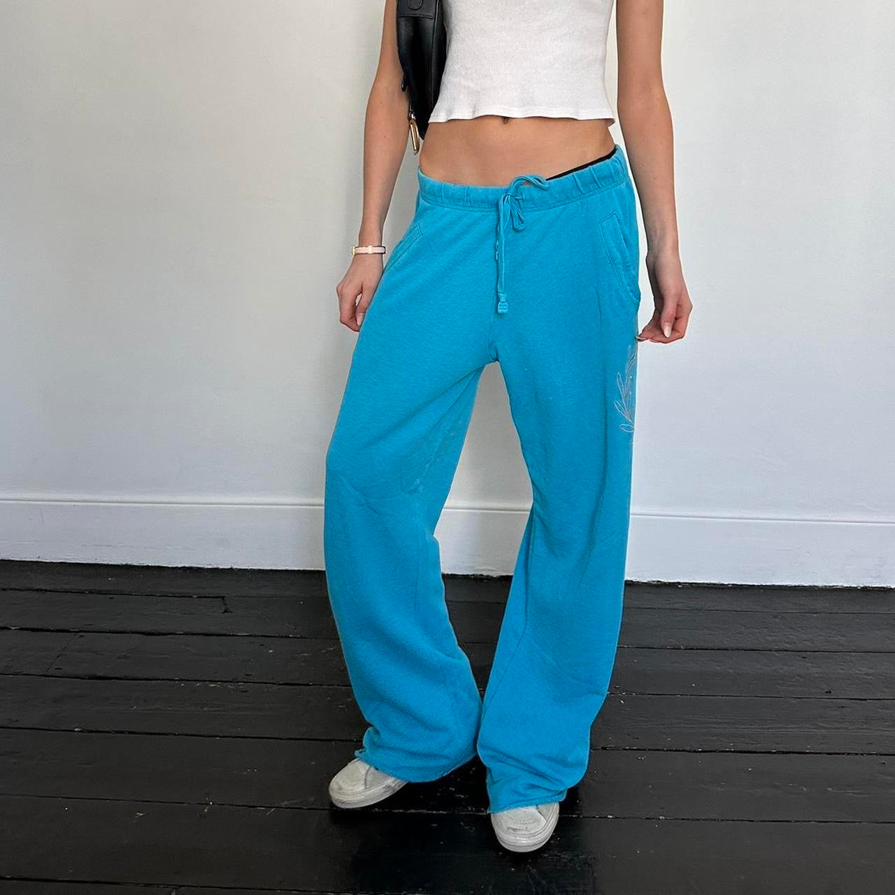Vintage 2000’s Victoria’s Secret blue sweatpants