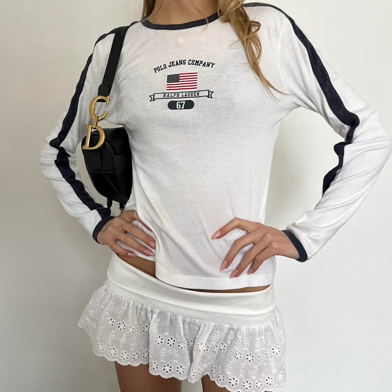 Vintage Polo Ralph Lauren long sleeve tee