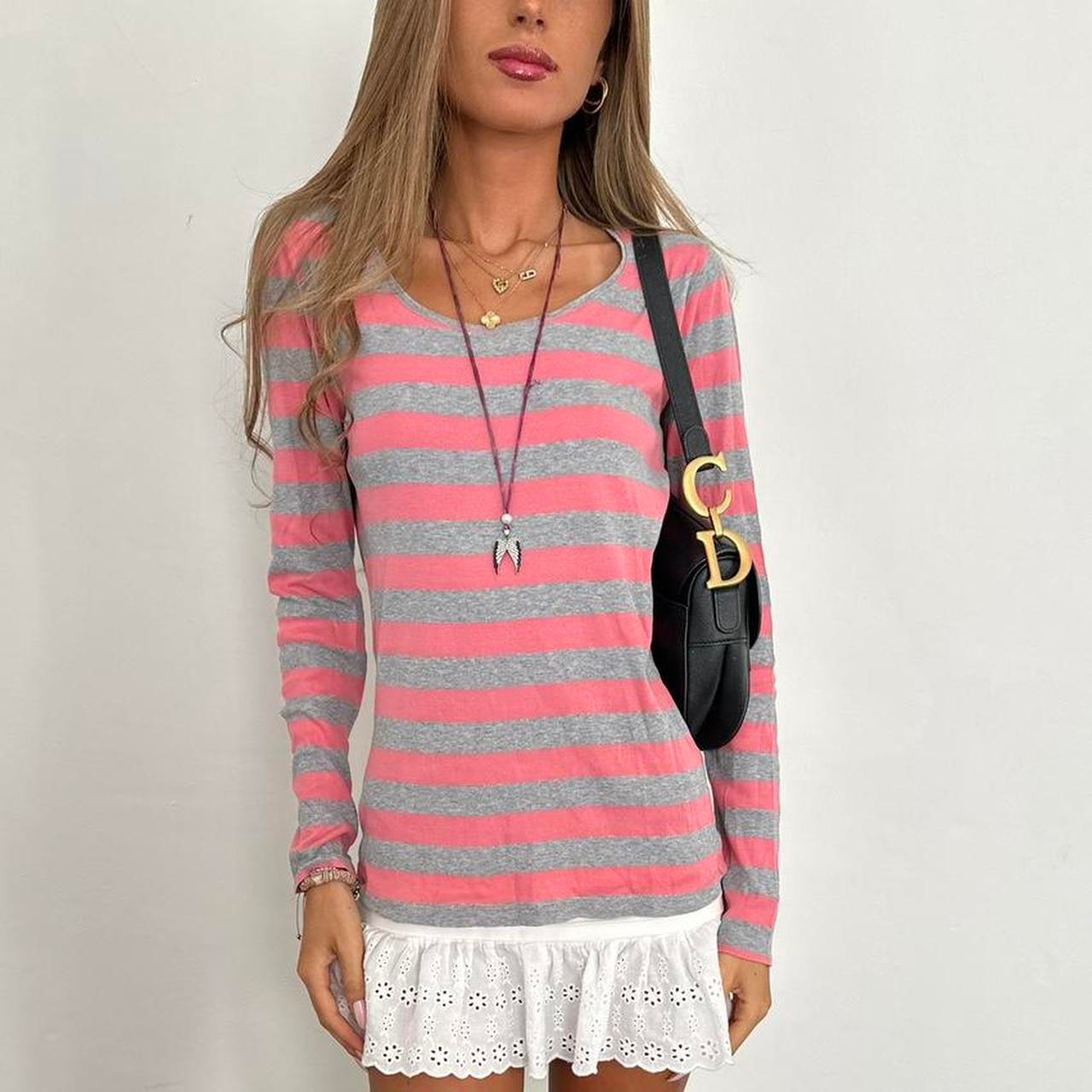 Vintage 2000’s striped long sleeve top