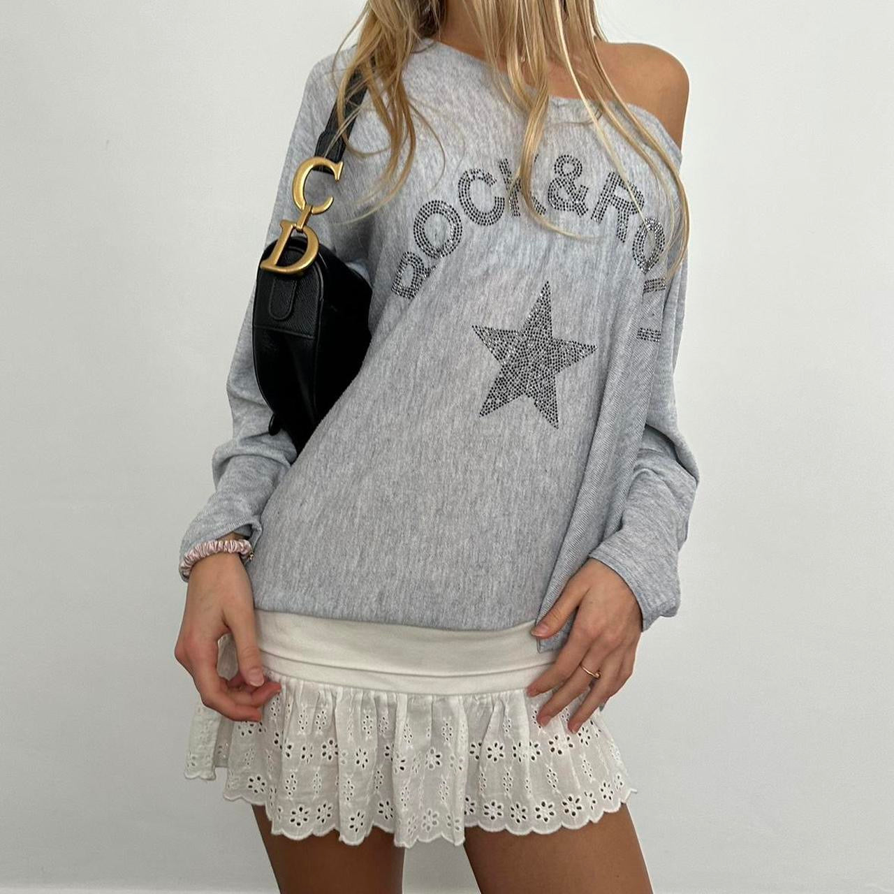 Vintage 90’s Rock & Roll long sleeves top