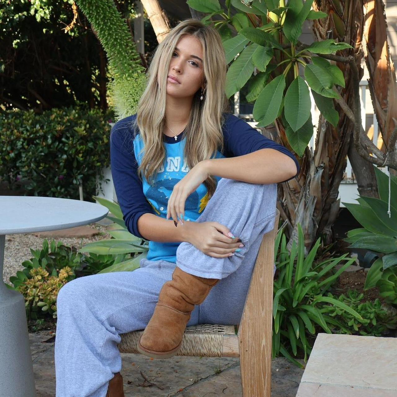 Vintage 90’s Victoria’s Secret Football Squad long sleeve top