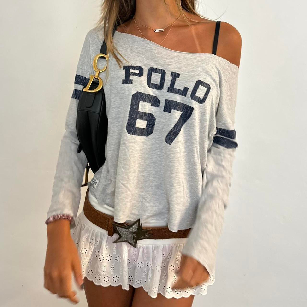 Vintage Ralph Lauren long sleeves tee 67