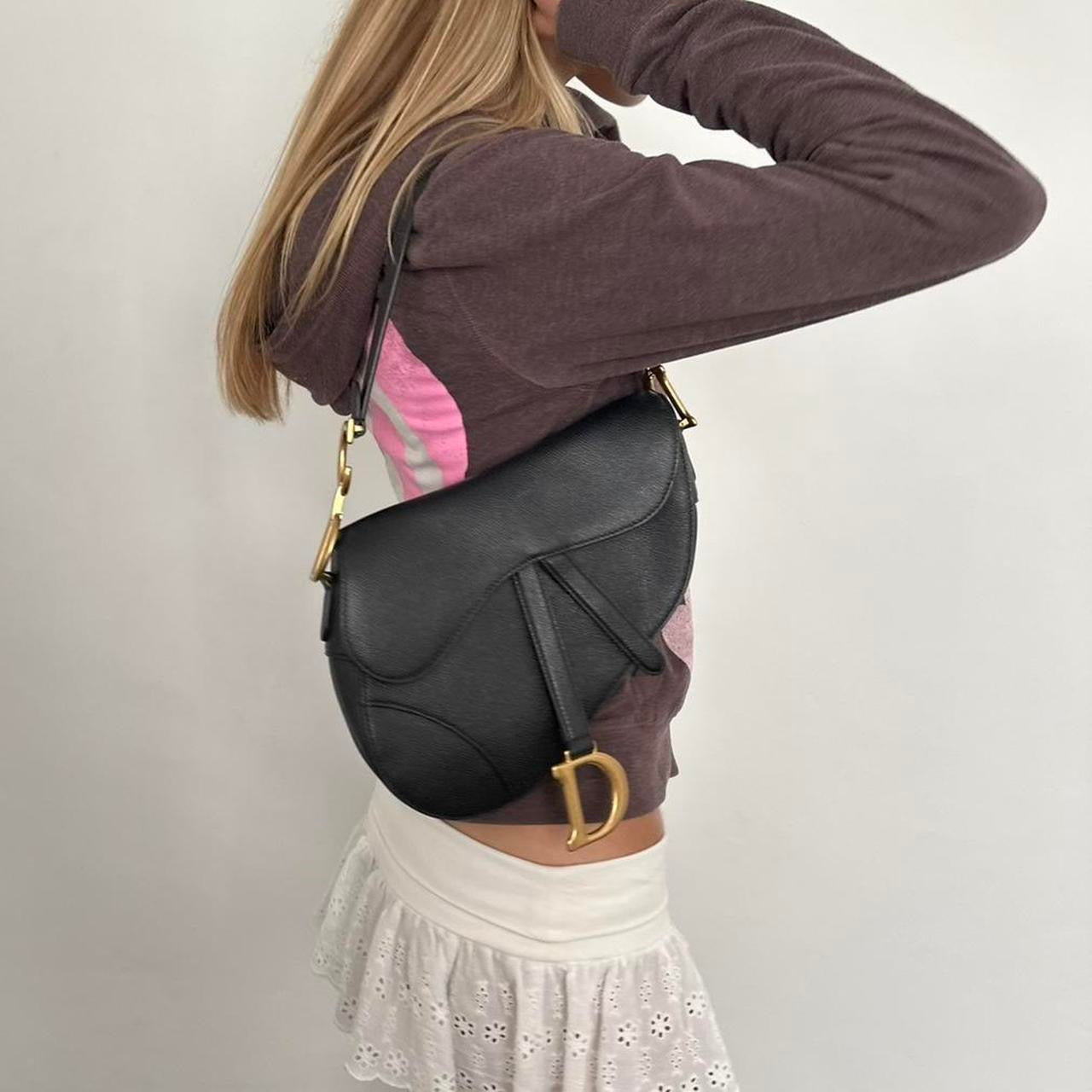 Vintage Victoria’s Secret brown and pink Peace sign & hearts hoodie