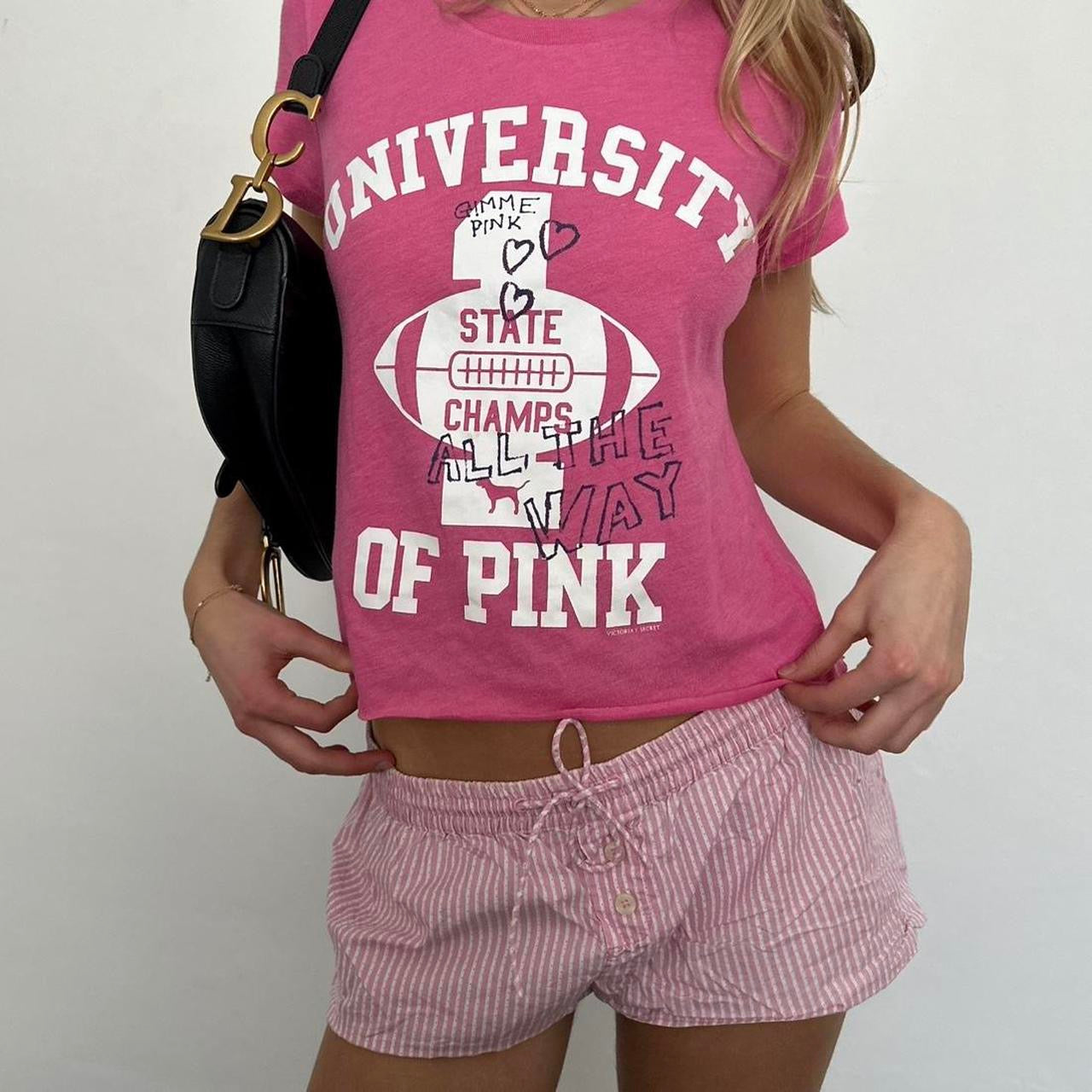 Vintage 2000’s VS PINK graphic tee