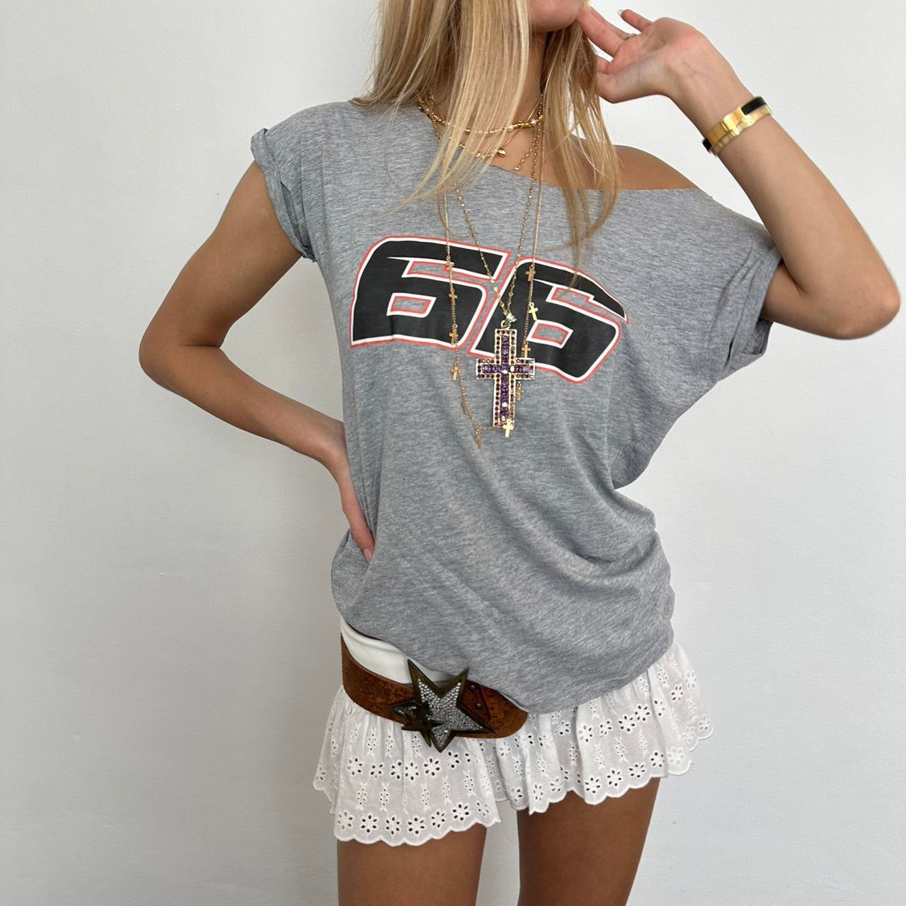 Vintage racing top 66 ππ