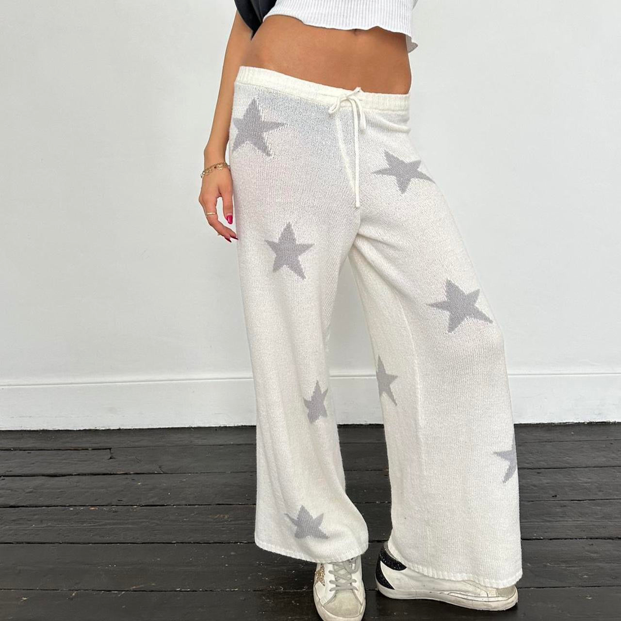 Vintage star wide leg soft pants