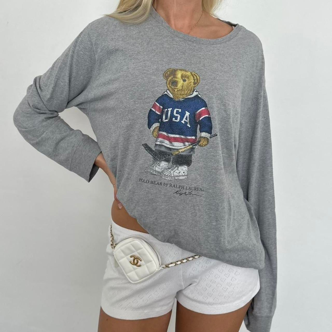 Vintage 90’s Polo Ralph Lauren jersey long sleeve top