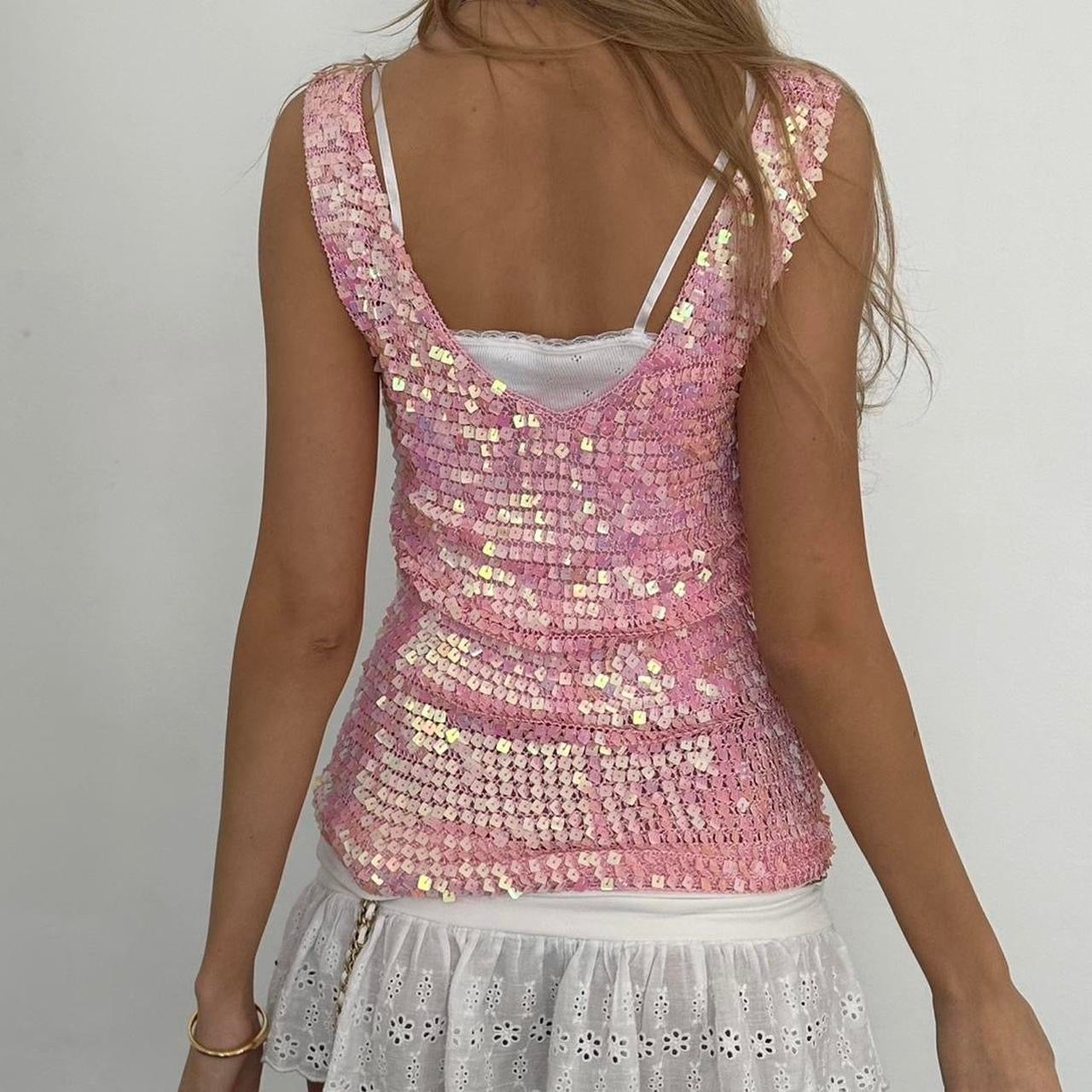 Vintage 90’s sequin cami top