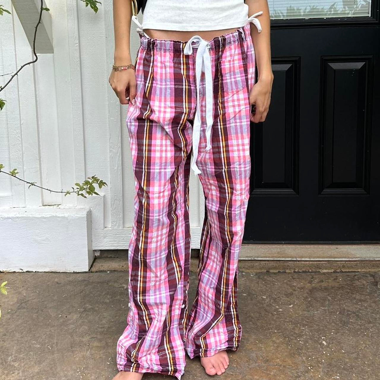 Vintage 2000’s Victoria’s Secret tartan pants