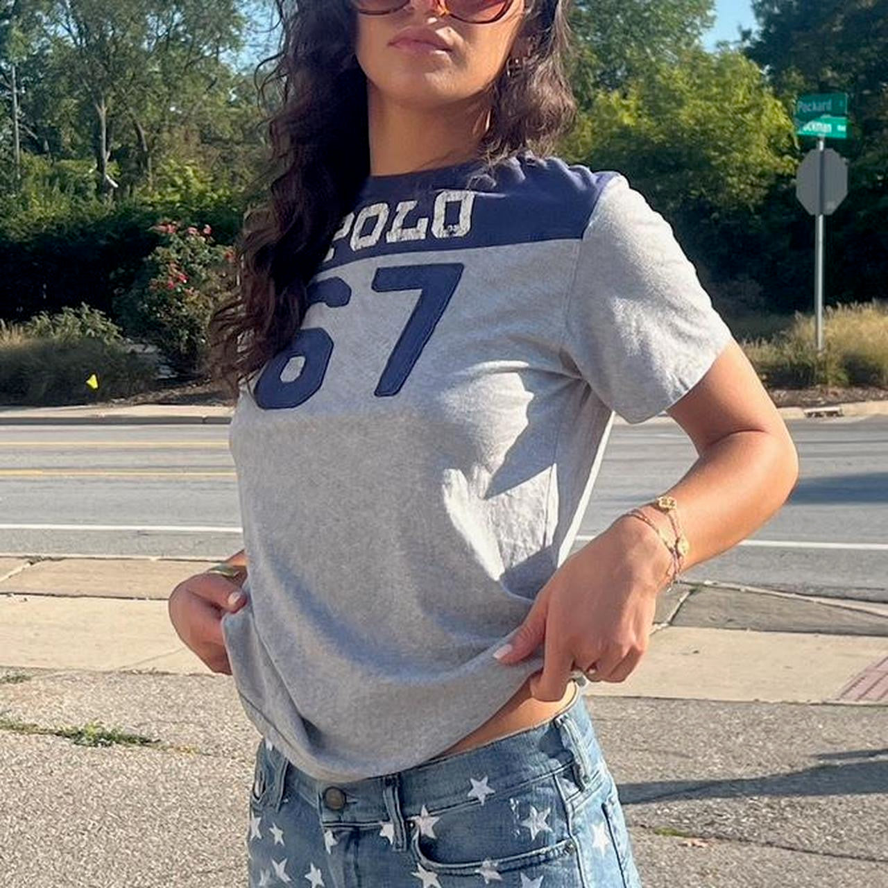 Vintage Ralph Lauren 67 baby tee