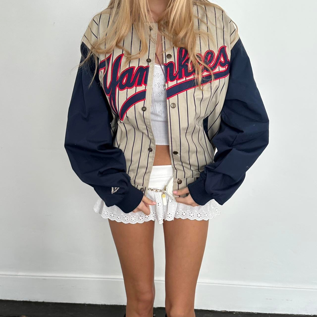 Vintage 90’s Yankees bomber jacket