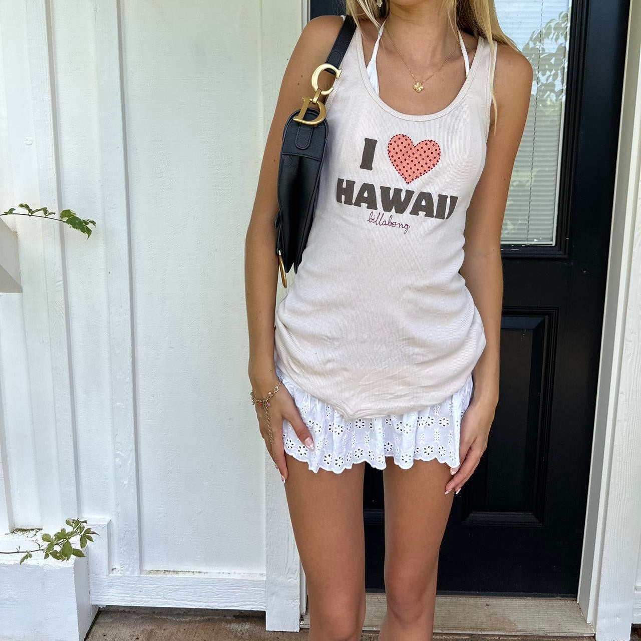 Vintage Hawaii ‘I love Hawaii’ tank top