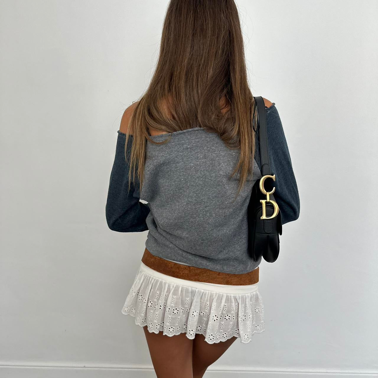 Vintage Yankees off the shoulder sweatshirt 🩷