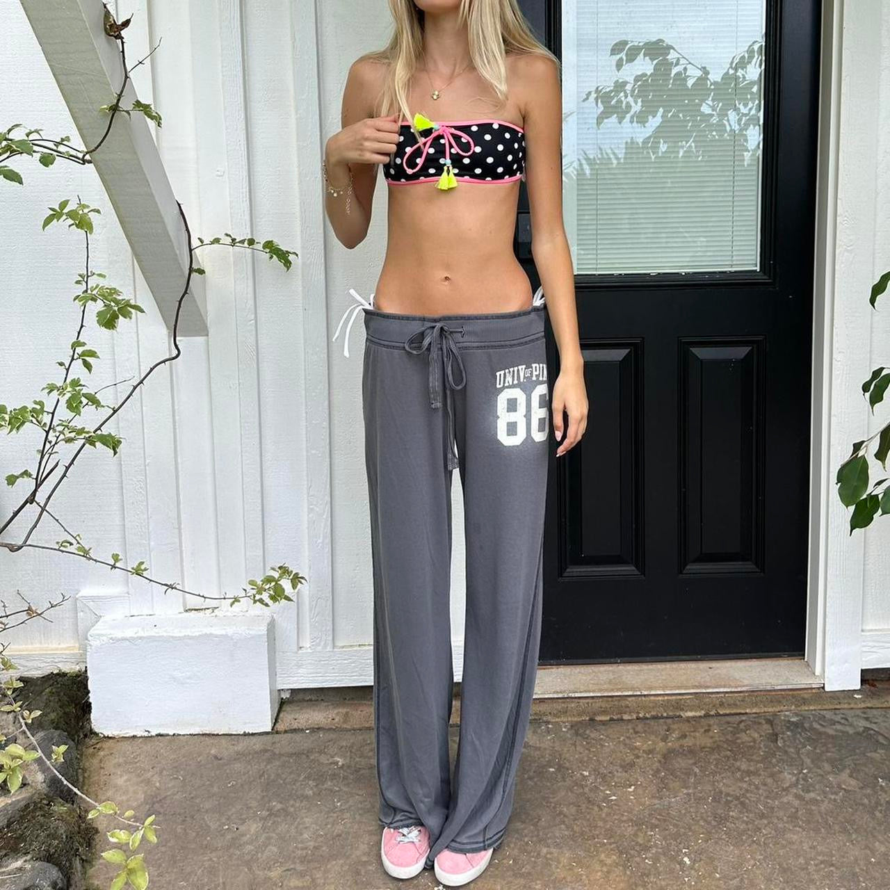 Vintage Victoria’s Secret polka dot bikini top