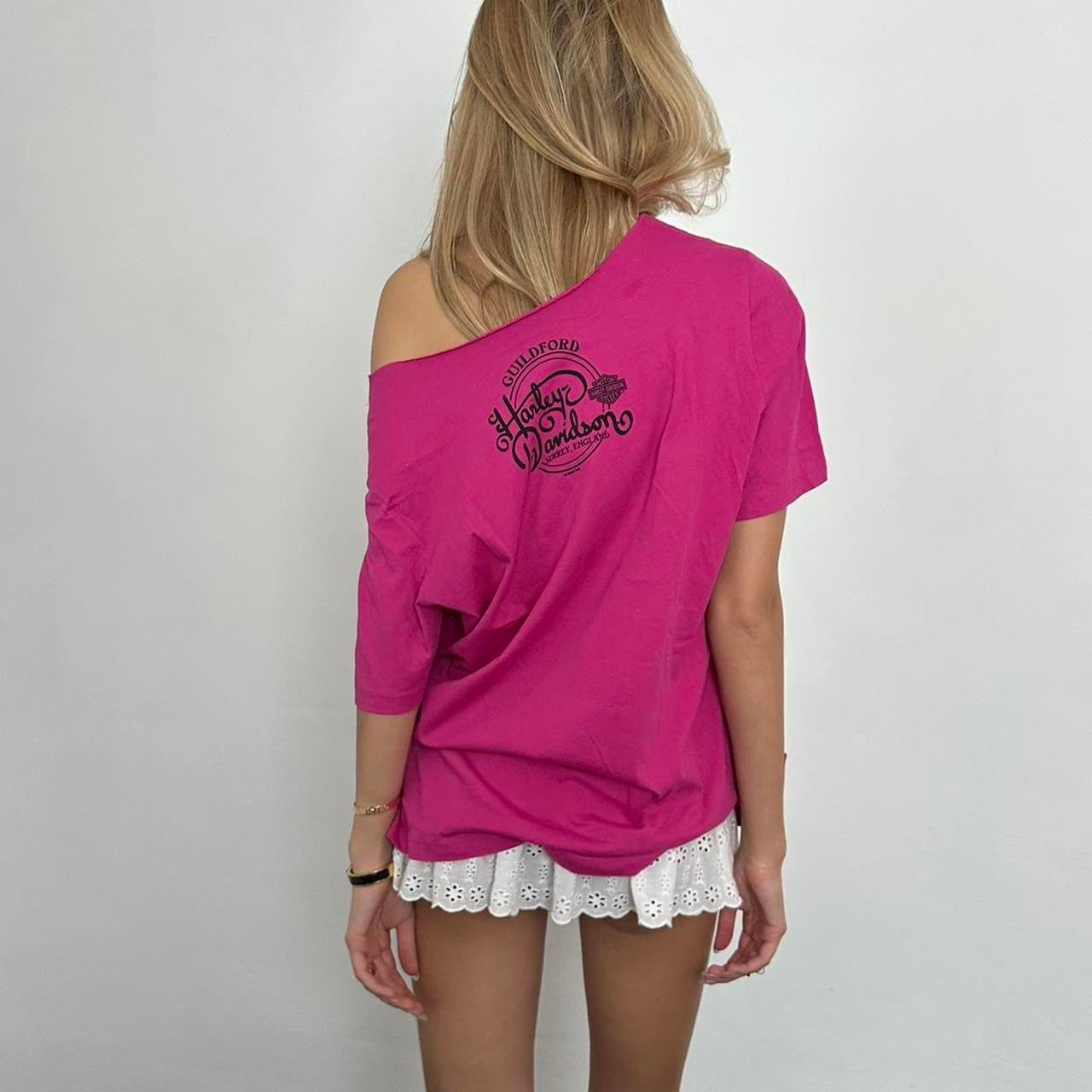 Vintage Harley Davidson top ππ