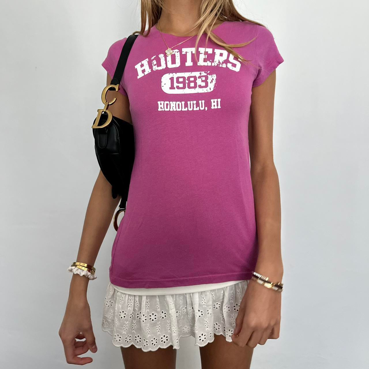 Vintage 2000ās Hawaii pink top šāāļø