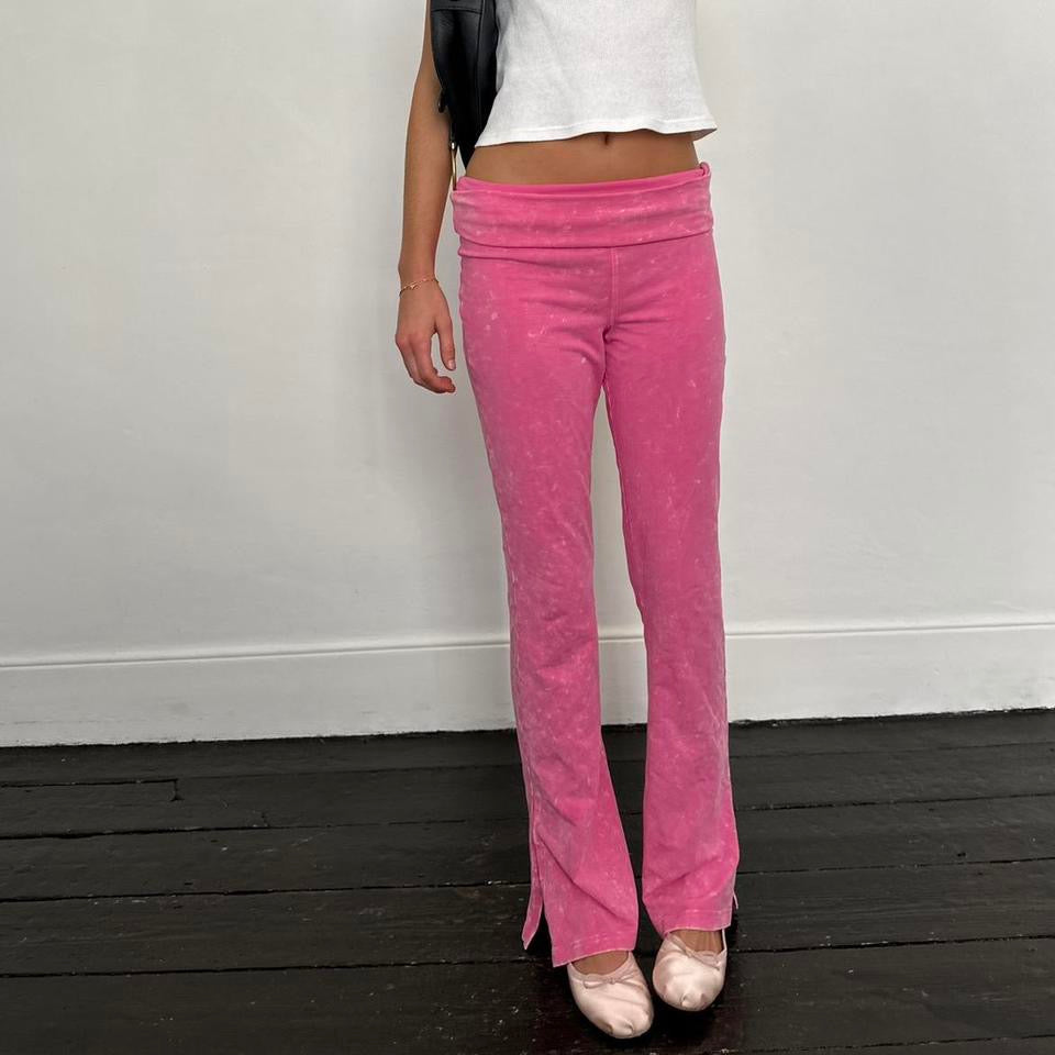 Vintage Pink Victoria’s Secret yoga pants