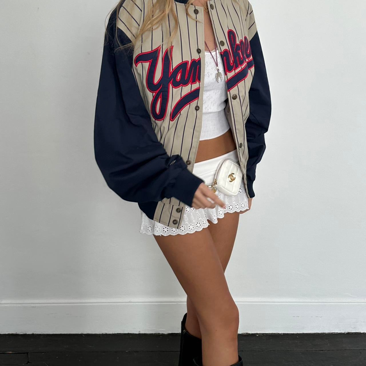 Vintage 90’s Yankees bomber jacket